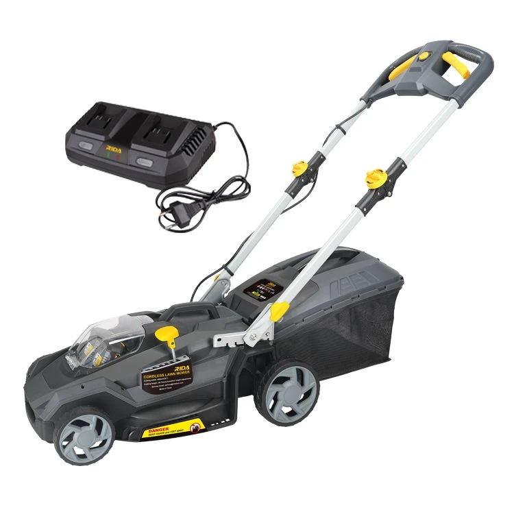 Küçük Bahçe İçin Elektrikli Akülü Çim Biçme Makinesi